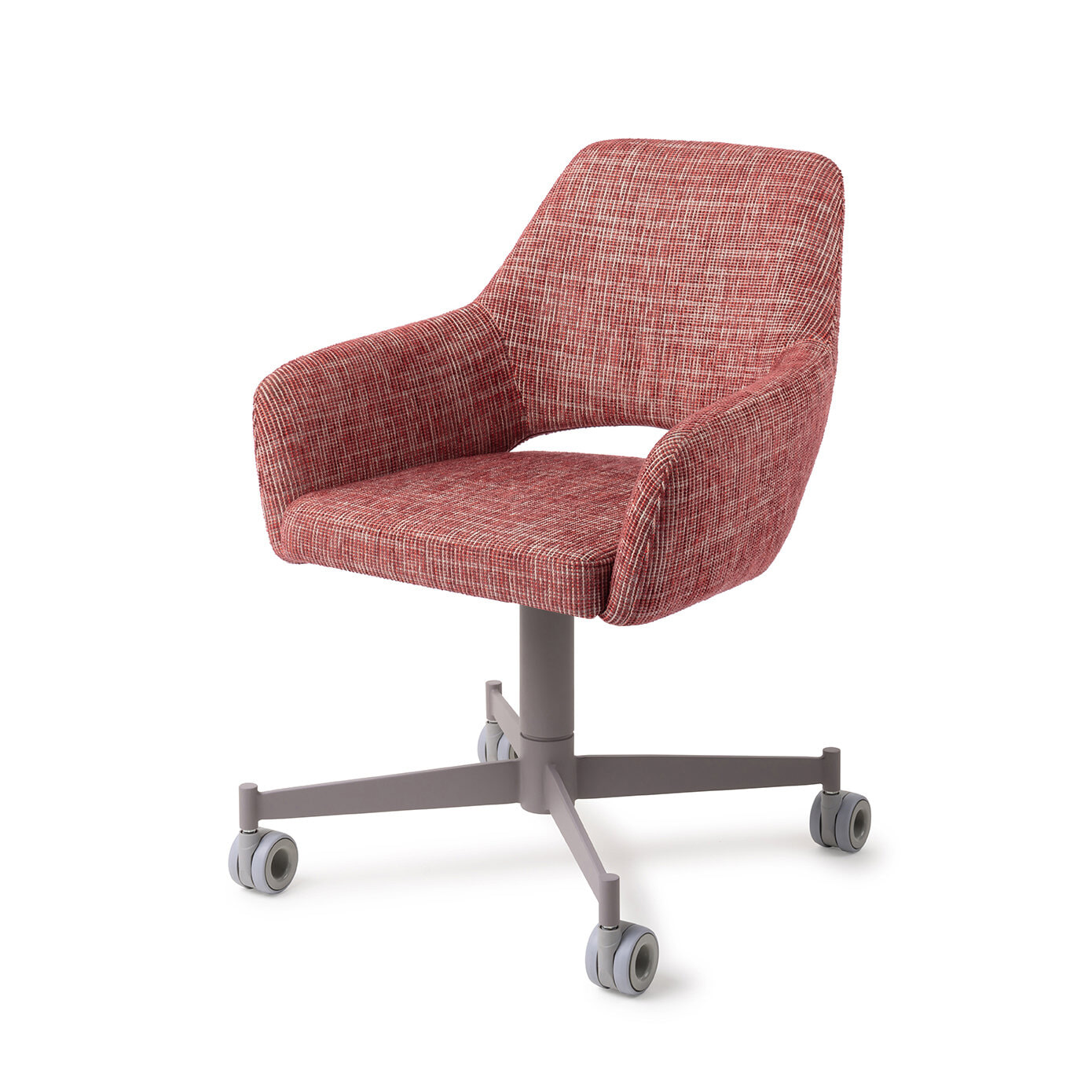 Jesper Home Eetkamerstoel Yanai Caster Grey - Berry Bars