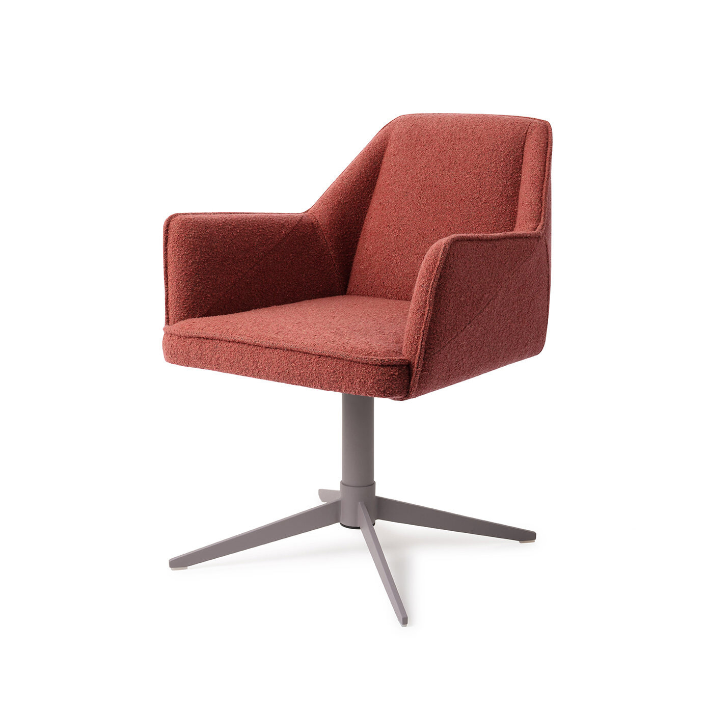 Jesper Home Eetkamerstoel Tome Quad Grey - Shabby Saffron