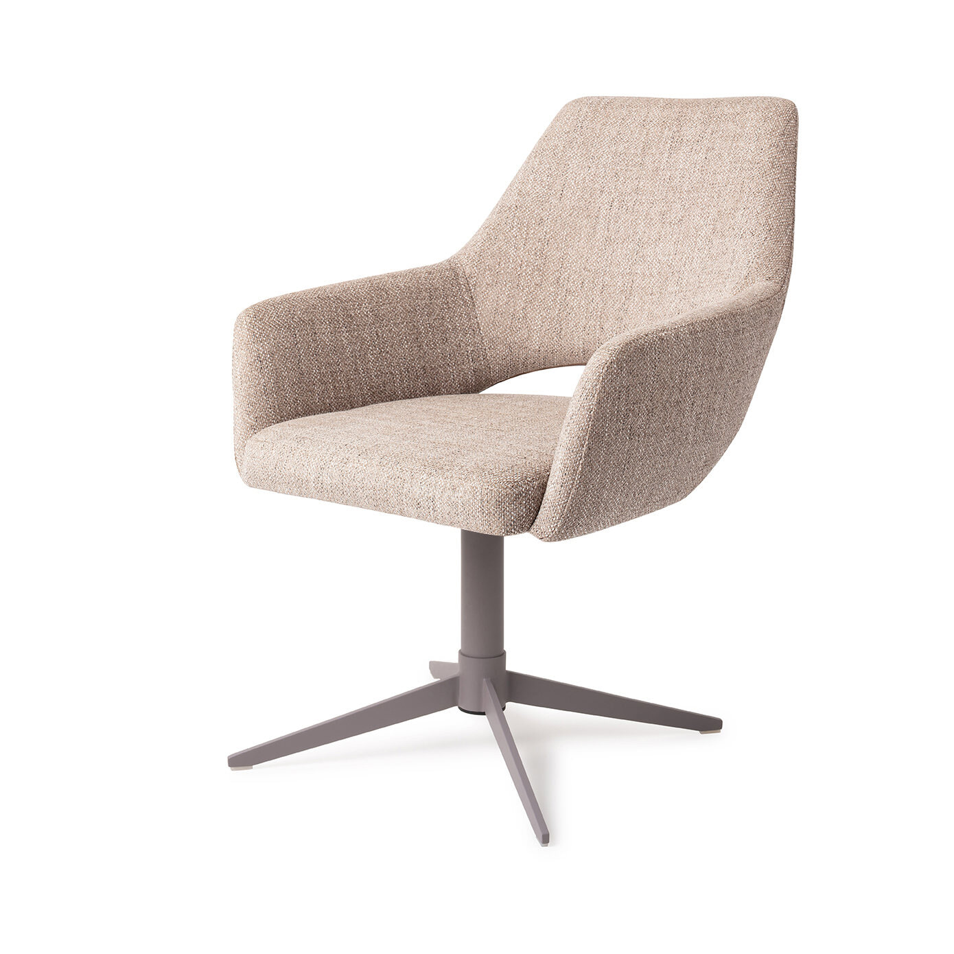 Jesper Home Eetkamerstoel Yanai Quad Grey - Biscuit Beach