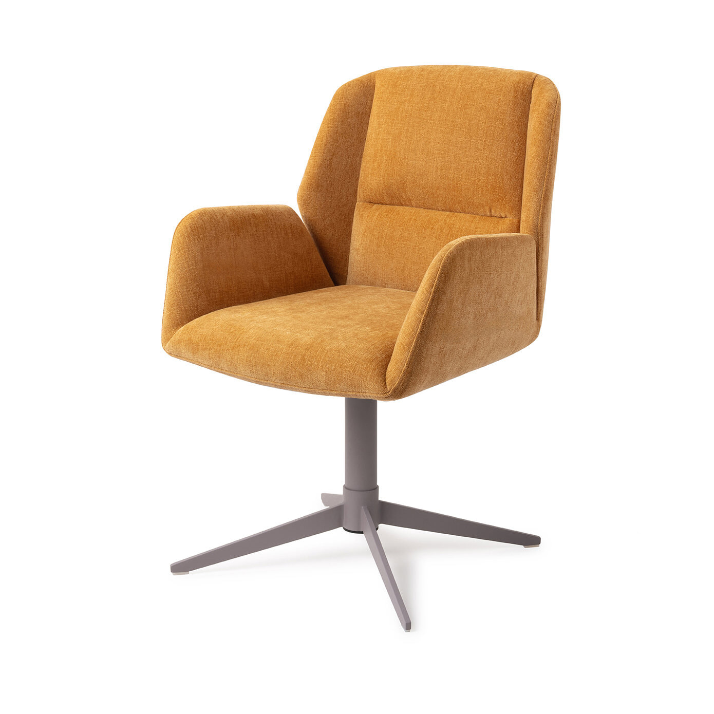 Jesper Home Eetkamerstoel Myoko Quad Grey - El Dorado