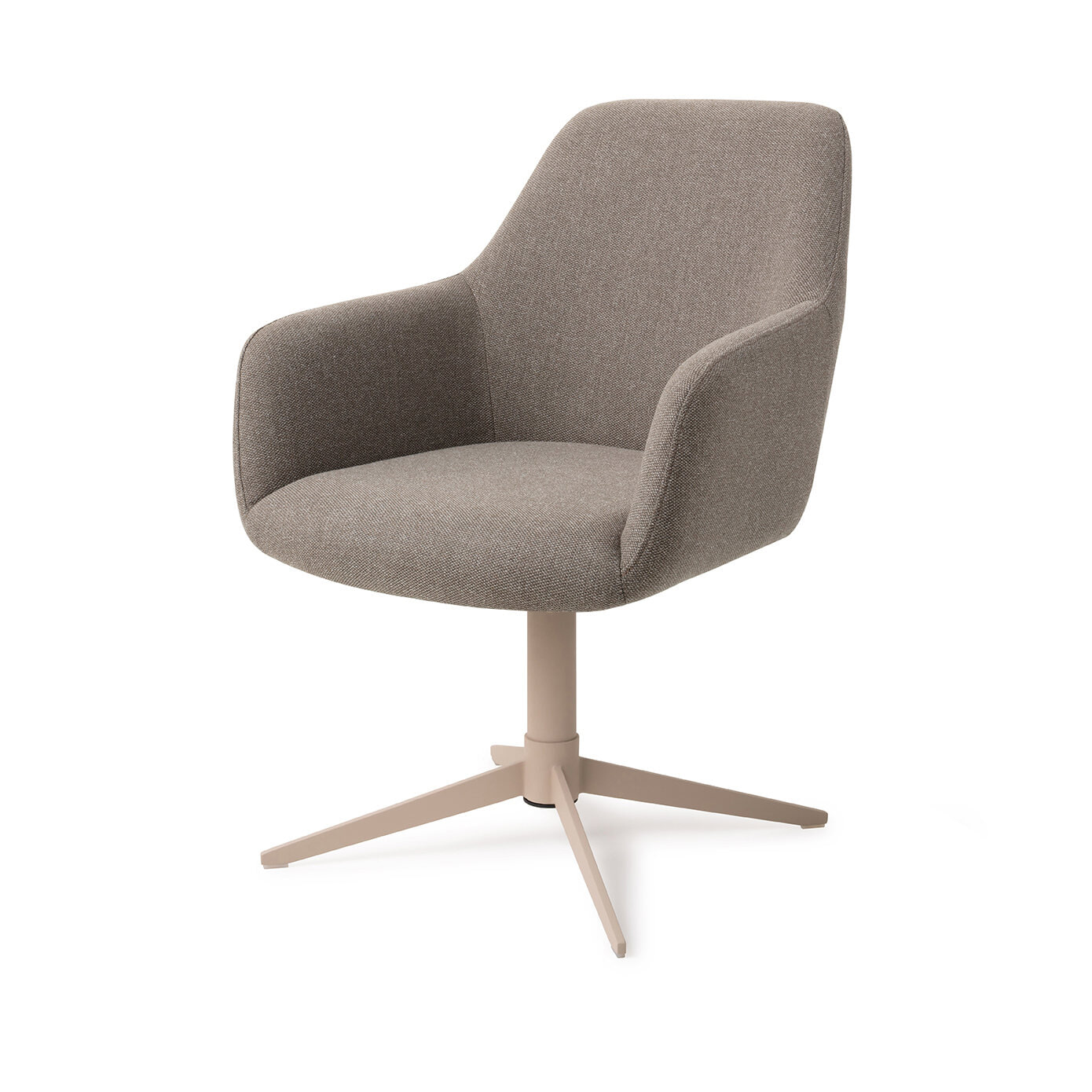 Jesper Home Eetkamerstoel Hiroo Quad Beige - Foggy Fusion