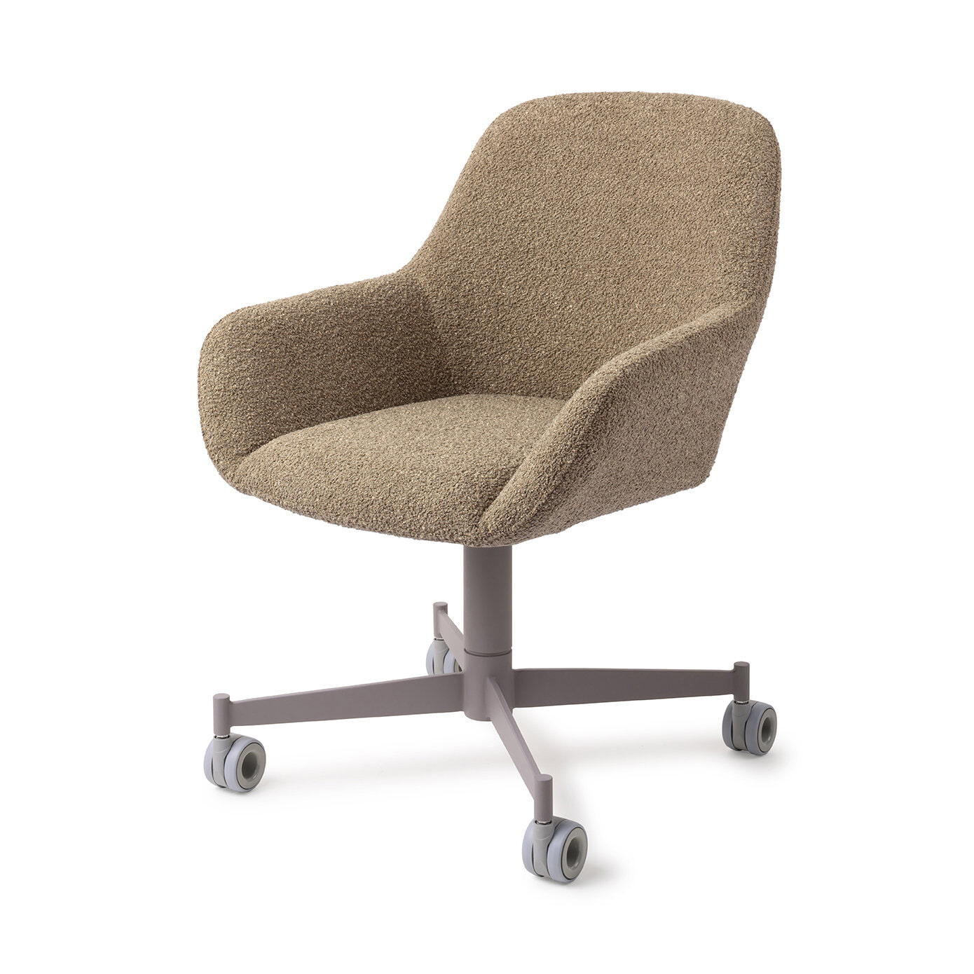 Jesper Home Eetkamerstoel Kushi Caster Grey - Moss Meadow