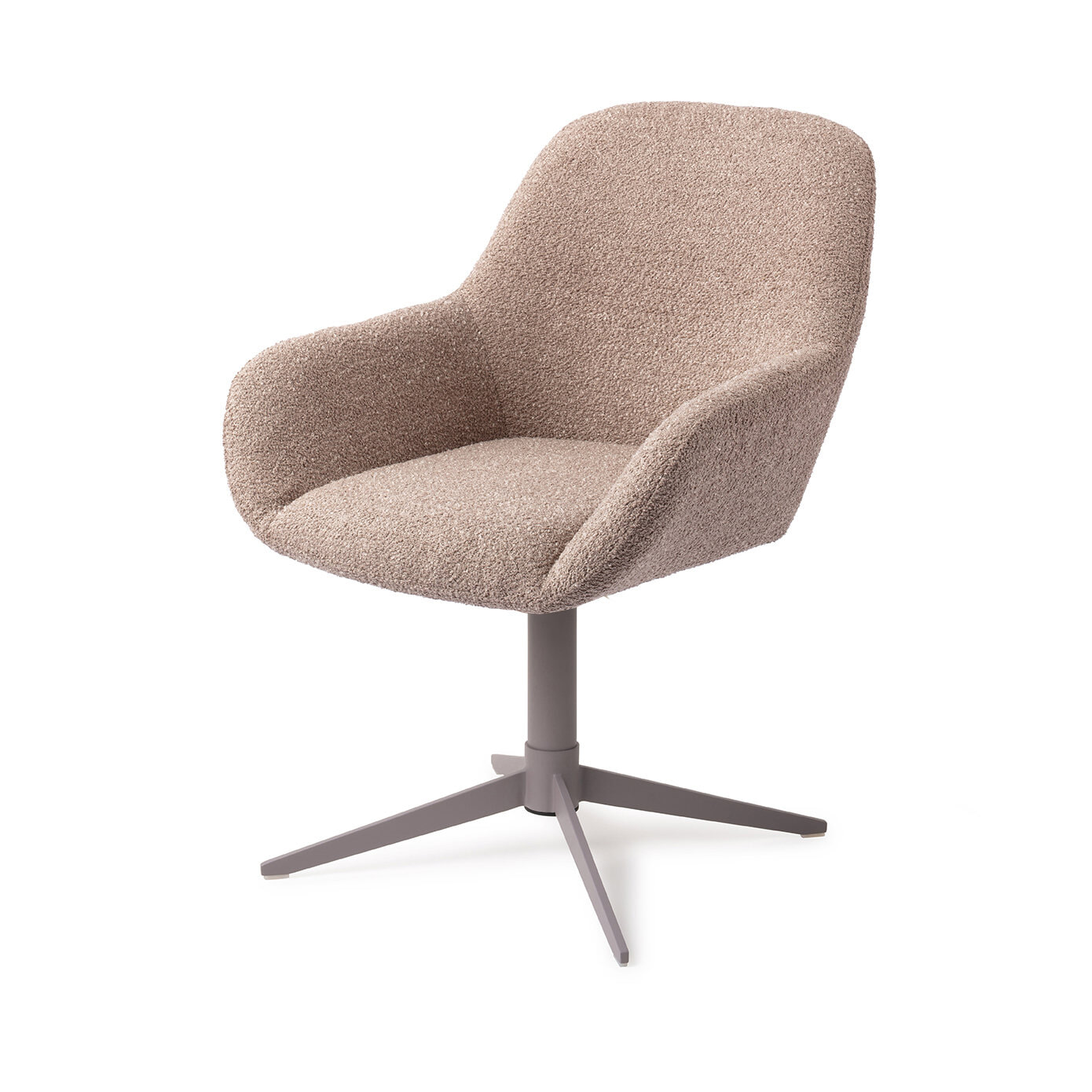 Jesper Home Eetkamerstoel Kushi Quad Grey - Stone Haze