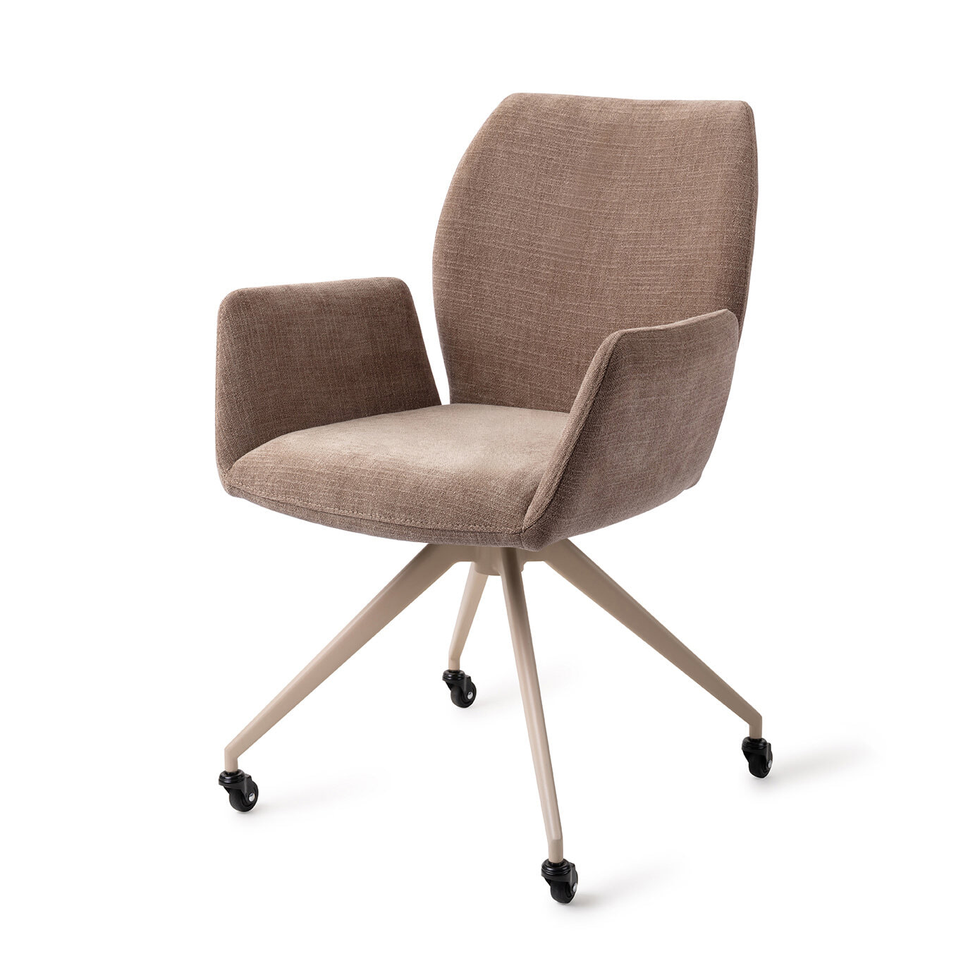 Jesper Home Eetkamerstoel Misaki Glide Beige - Mocha Mist