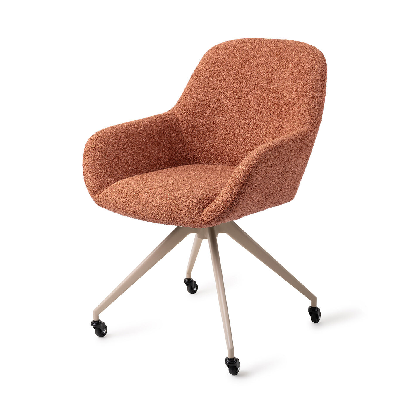 Jesper Home Eetkamerstoel Kushi Glide Beige - Amber Autumn