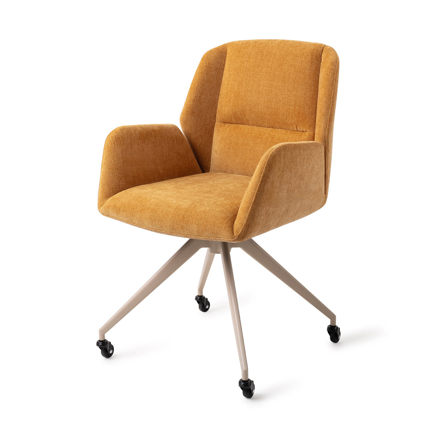 Jesper Home Eetkamerstoel Myoko Glide Beige - El Dorado