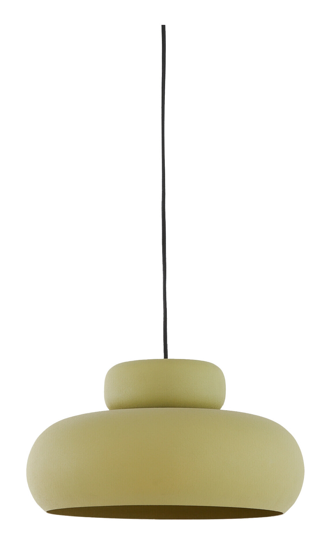 Light & Living Hanglamp Neiva Ø39cm - Mat Olijfgroen - Rond