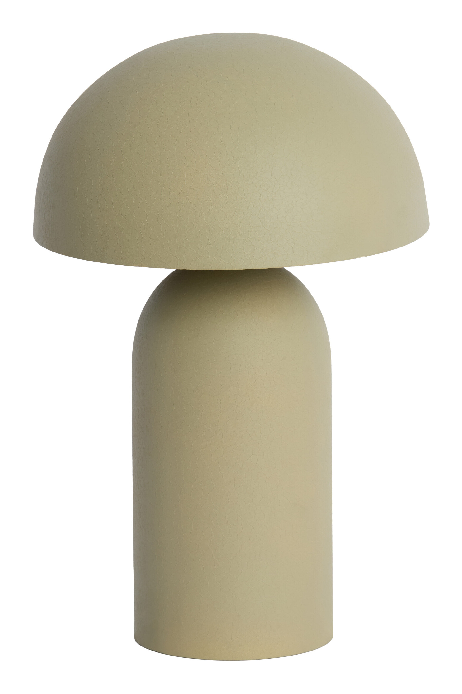 Light & Living Tafellamp Tolima 48cm - Mat Groen/Grijs - Rond