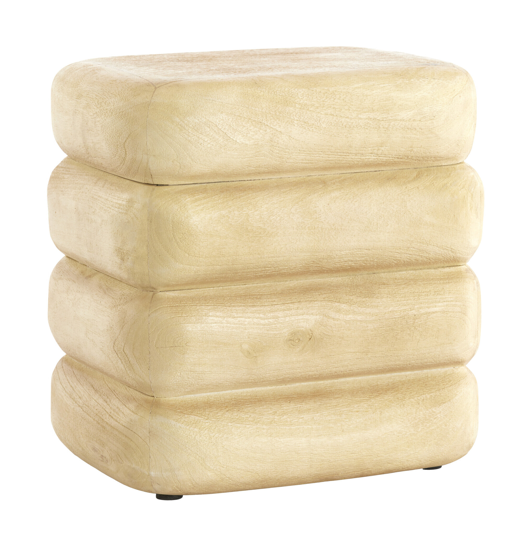 Light & Living Bijzettafel Freyja Hout, 40 x 30cm - Naturel
