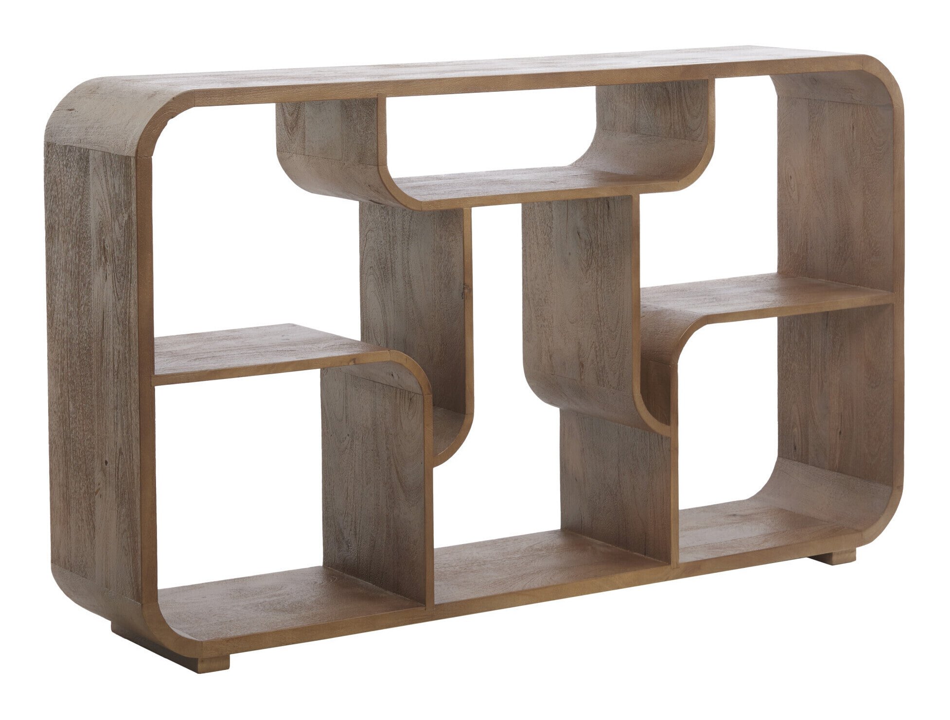 Light & Living Wandkast Labare 82 x 140cm - Lichtbruin