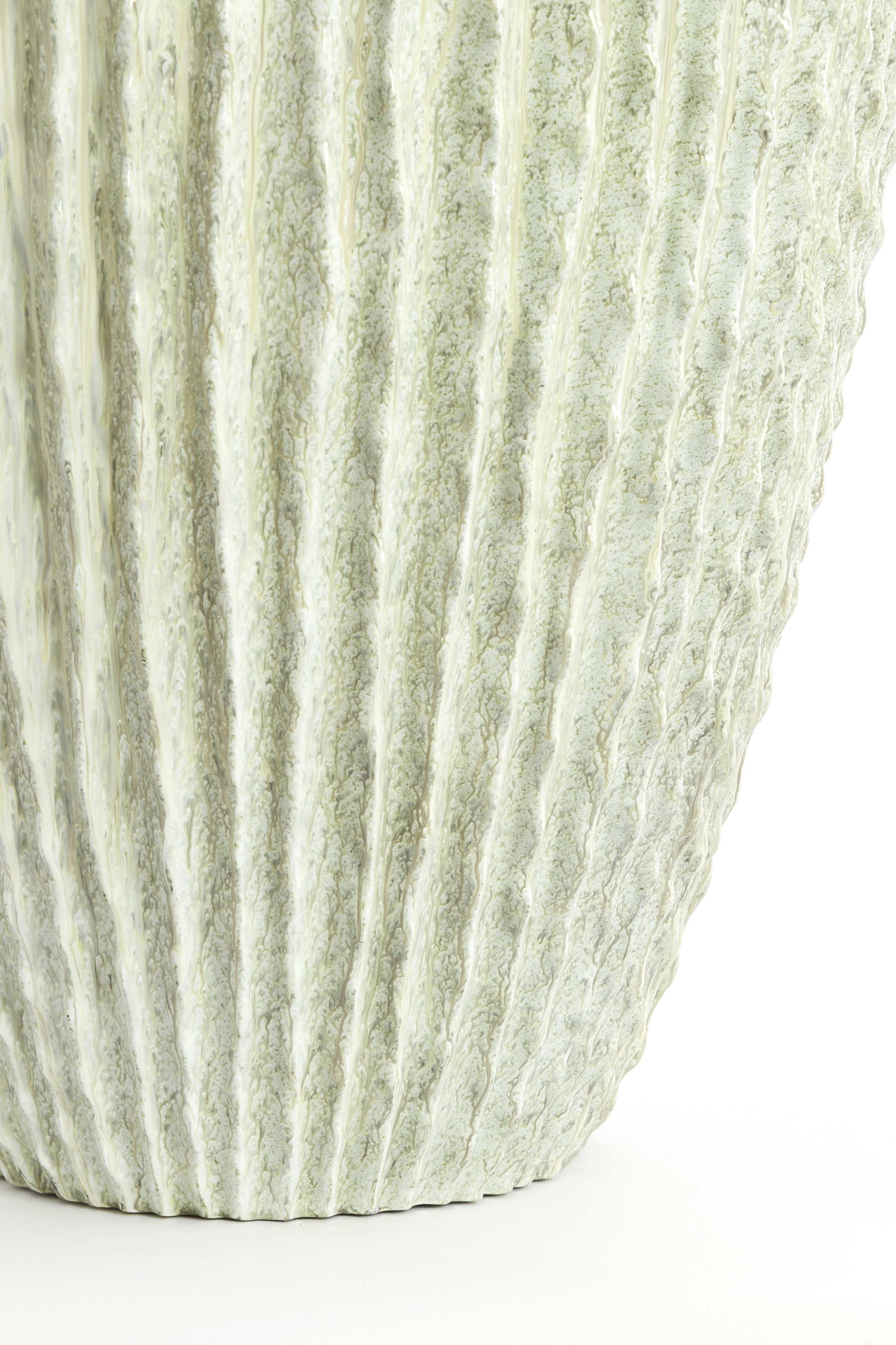 Light & Living Vaas 'Cacti' 88cm, kleur Mintgroen