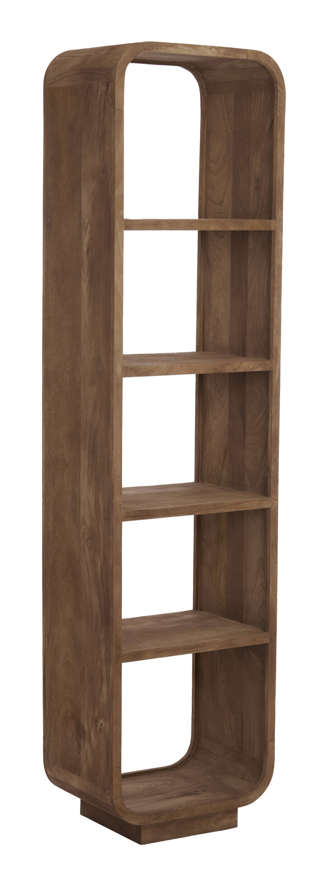 Light & Living Wandkast Dane 200 x 50cm - Mat Grijs/Bruin