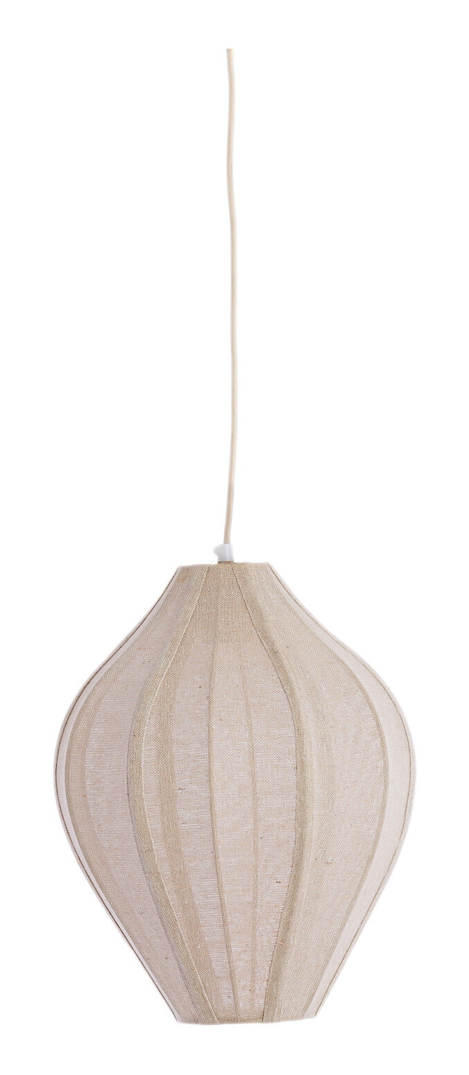 Light & Living Hanglamp Pasto Jute, Ø31cm - Naturel - Rond