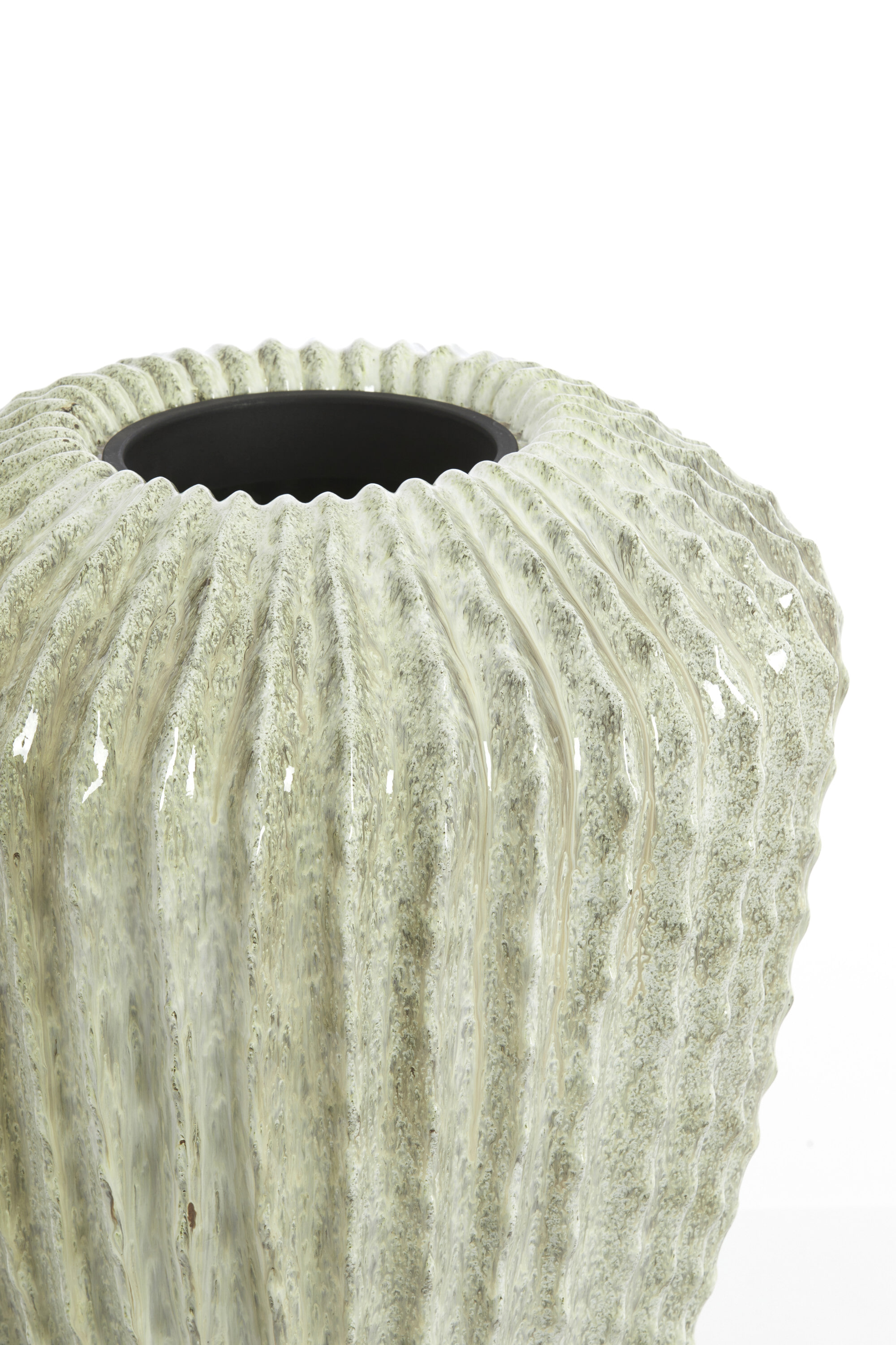 Light & Living Vaas 'Cacti' 65cm, kleur Mintgroen