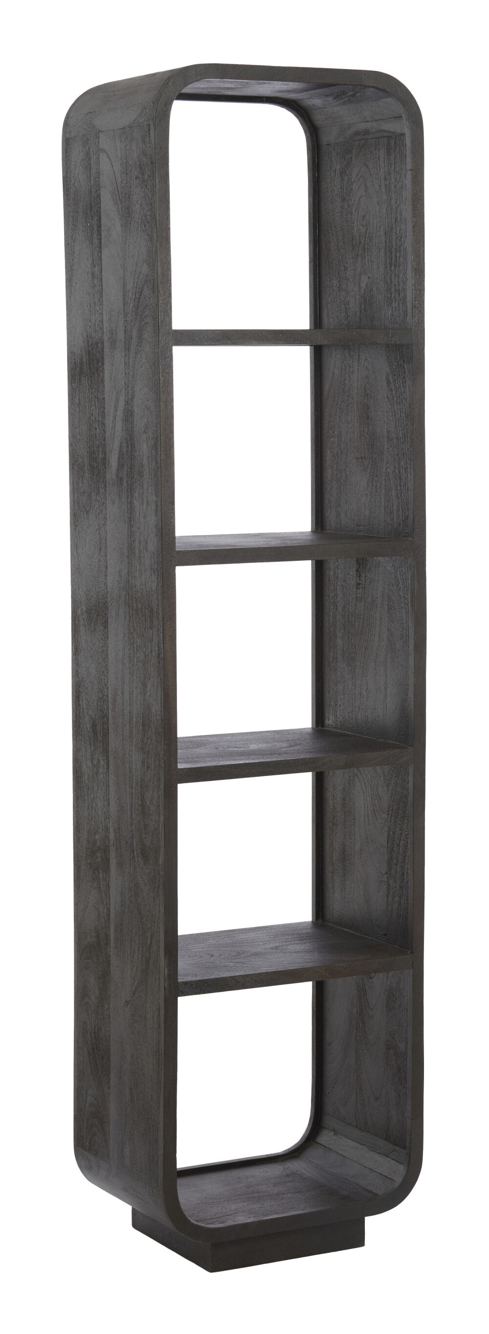 Light & Living Wandkast Dane 200 x 50cm - Mat Donker Roodbruin