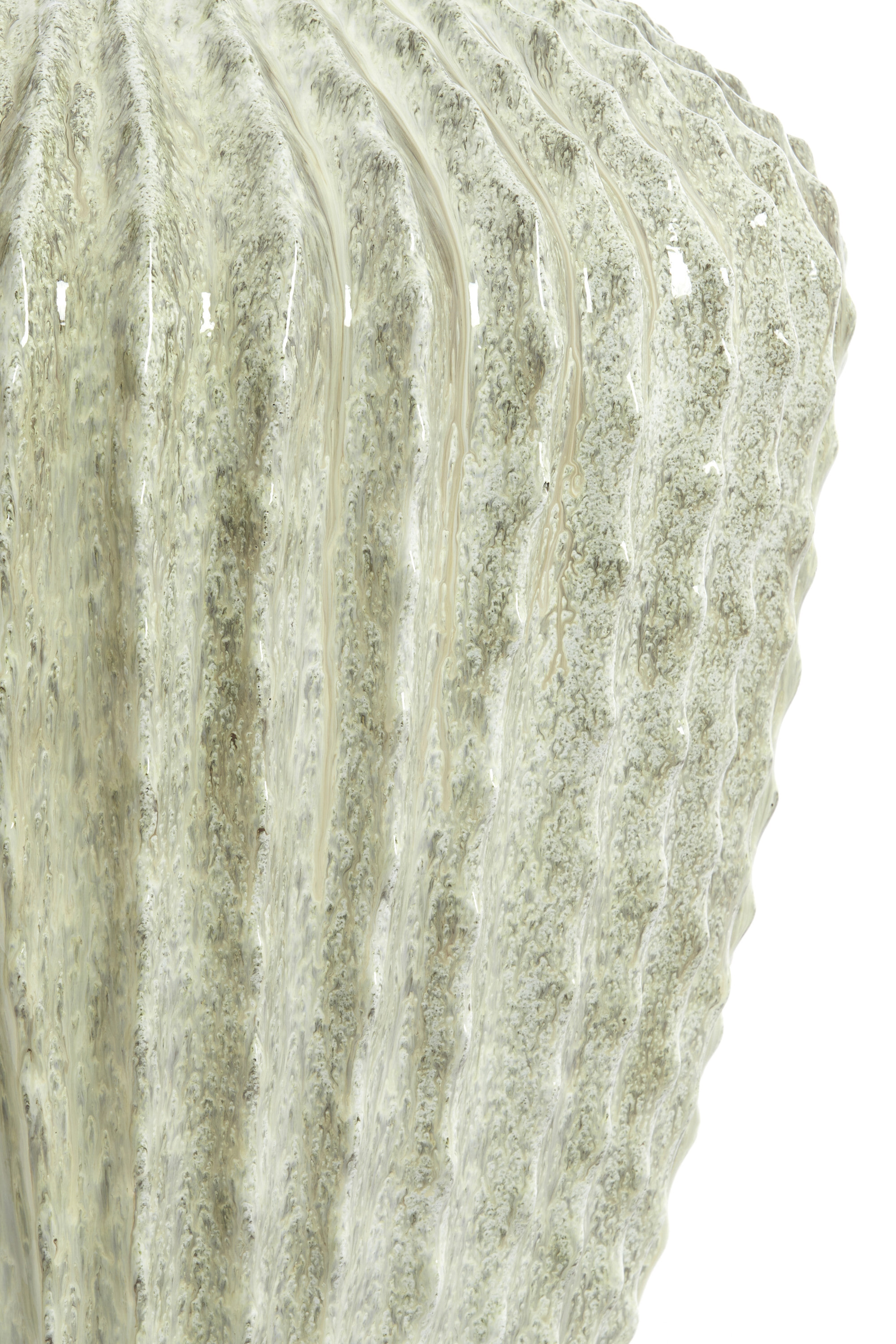 Light & Living Vaas 'Cacti' 65cm, kleur Mintgroen