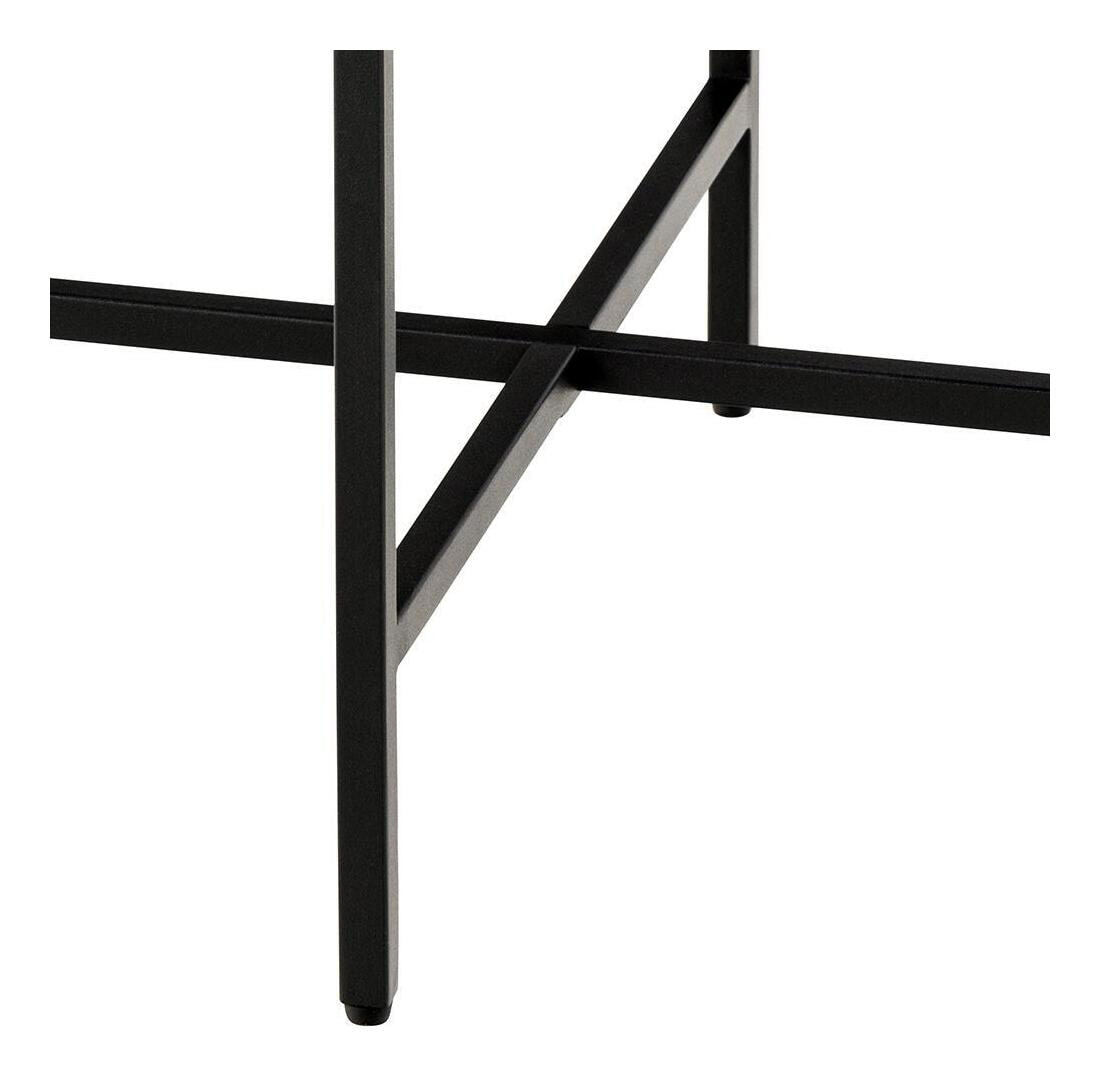 Bendt Ronde Bijzettafel 'Natally' Marmerlook, 40cm