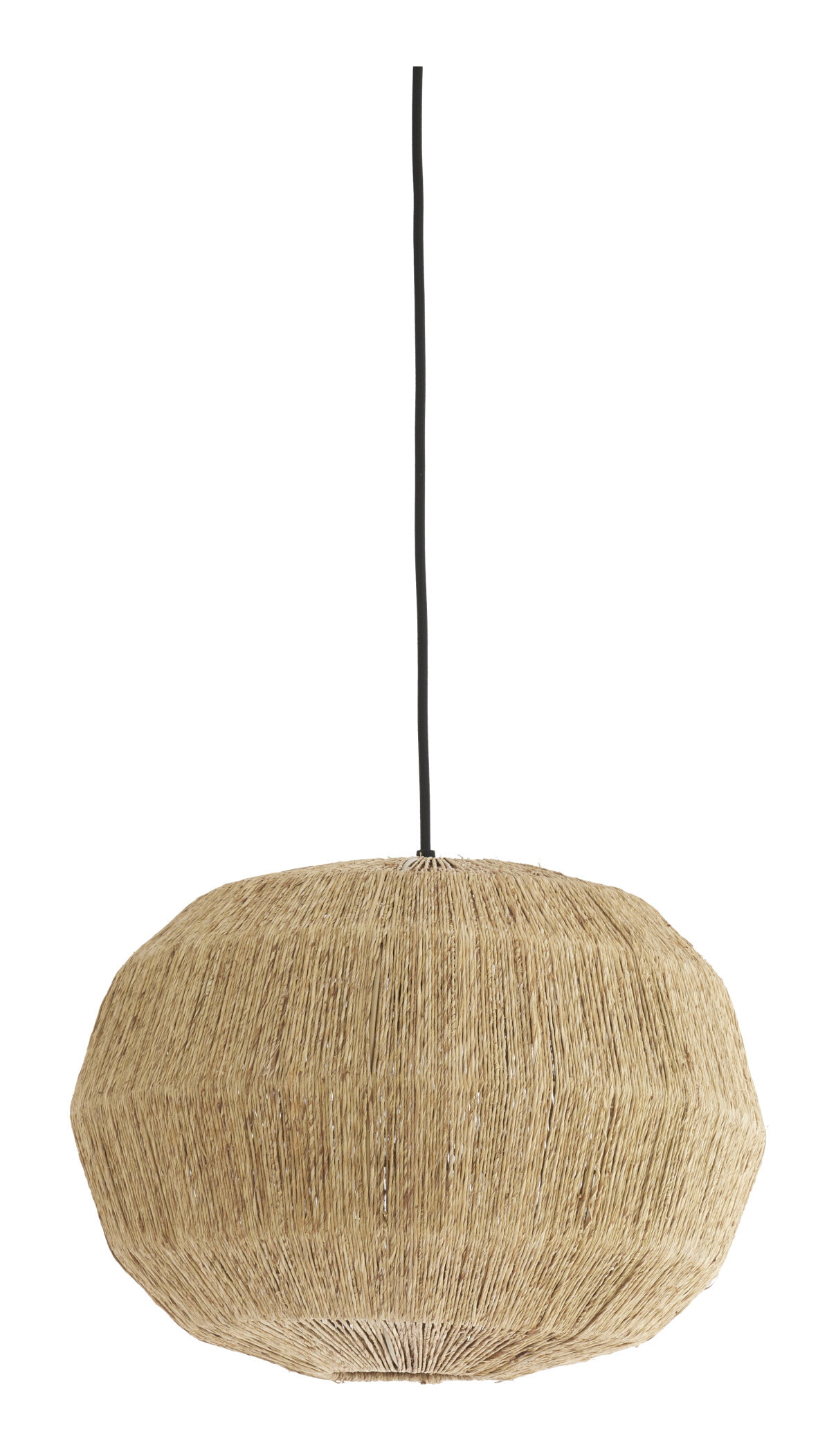 Light & Living Hanglamp Junna Jute, Ø40cm - Naturel - Rond
