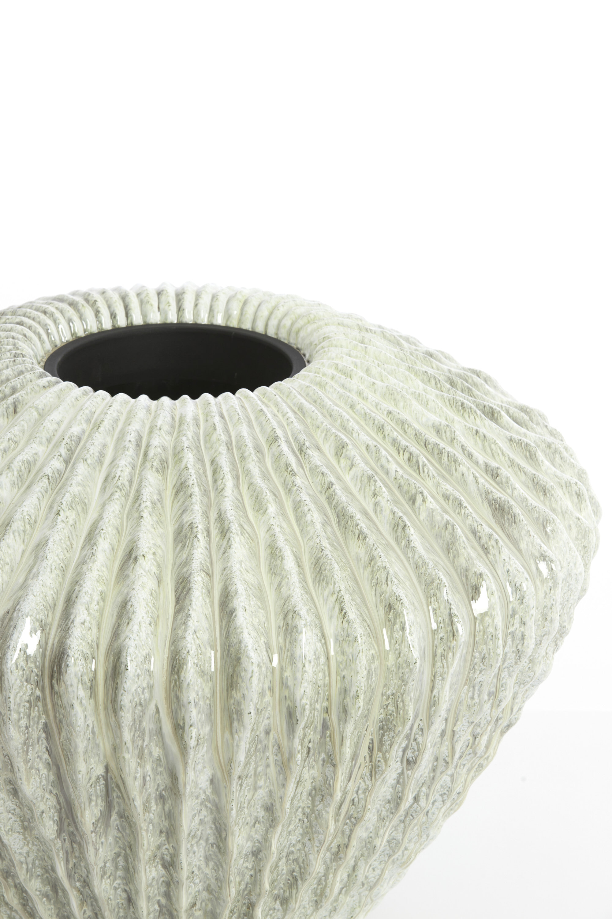 Light & Living Vaas 'Cacti' 53cm, kleur Mintgroen