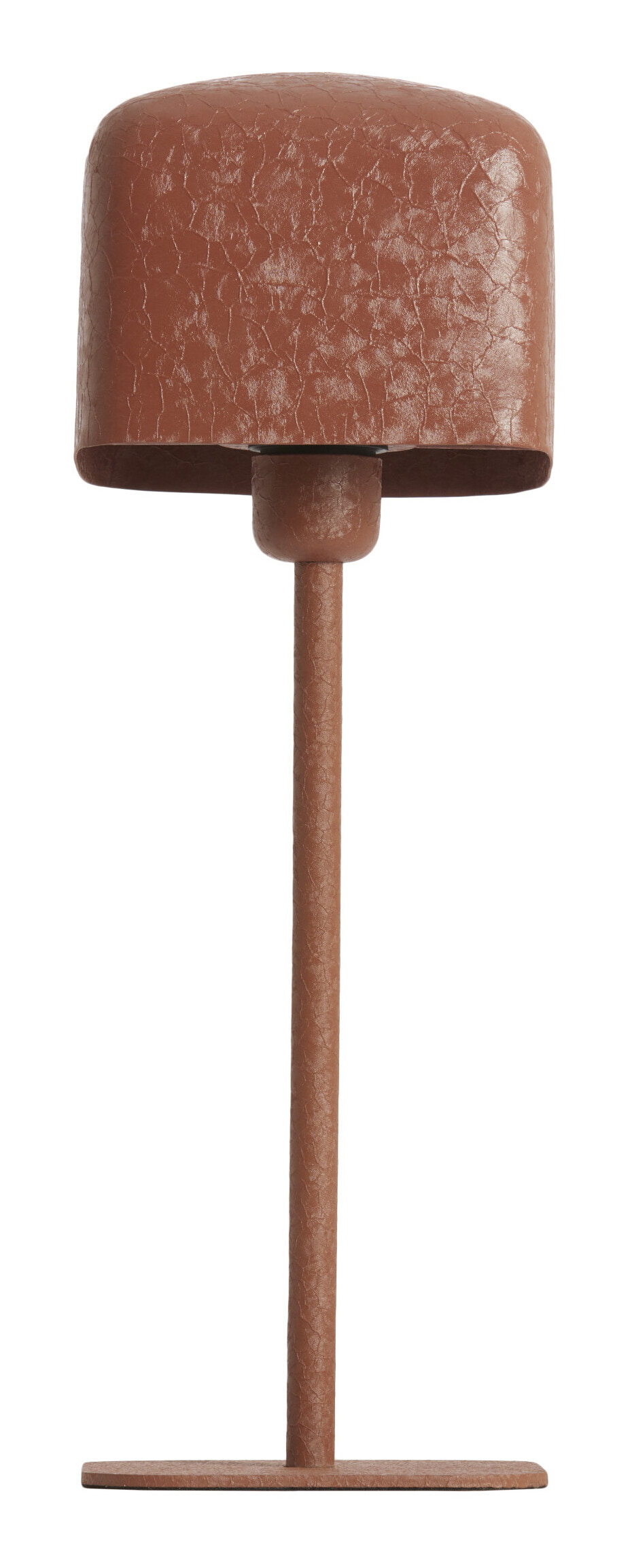 Light & Living Tafellamp Elenie 46cm - Oranje - Vierkant