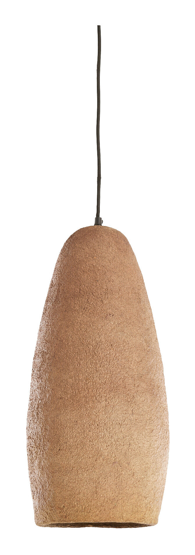 Light & Living Hanglamp Divala Papier-maché, Ø26cm - Antiek Terra - Rond
