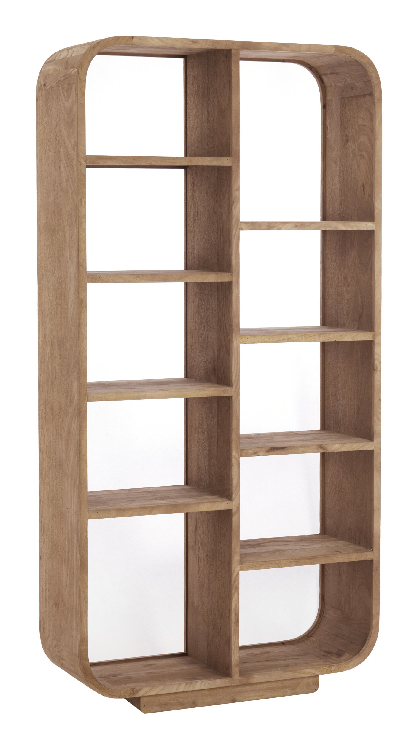 Light & Living Wandkast Dane 200 x 100cm - Mat Grijs/Bruin