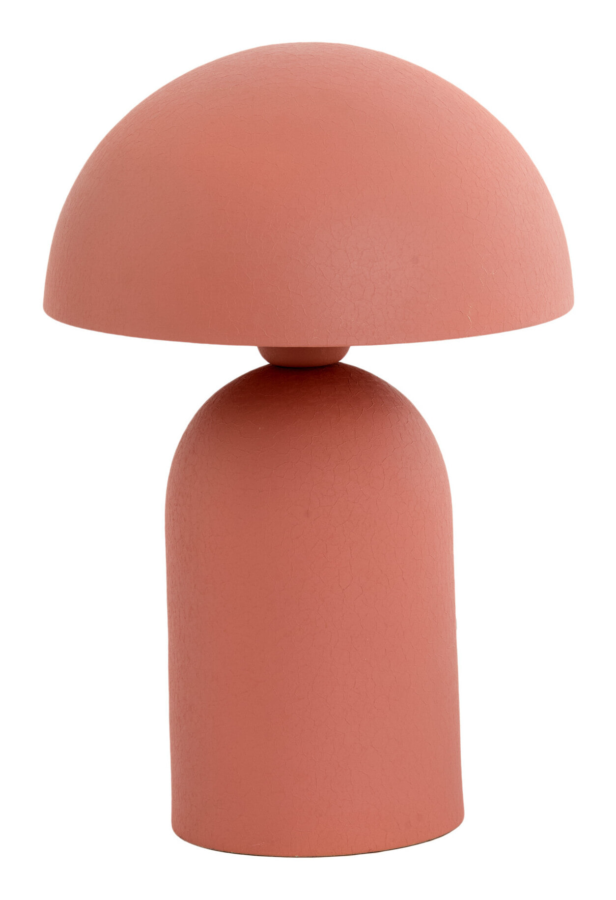 Light & Living Tafellamp Tolima 35cm - Koraalroze - Rond