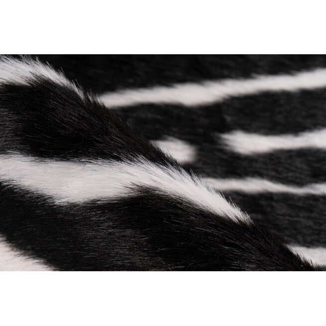 Kayoom Vloerkleed 'Desert 125' kleur Zwart / Wit, 160 x 230cm