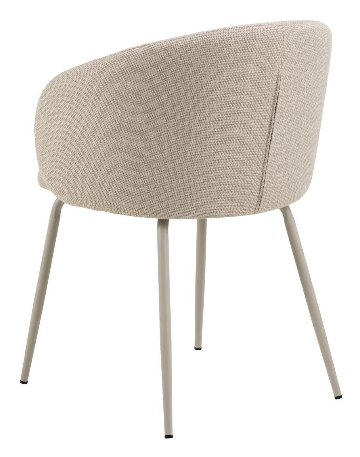 Bendt Eetkamerstoel 'Cristi' Stof, kleur Beige