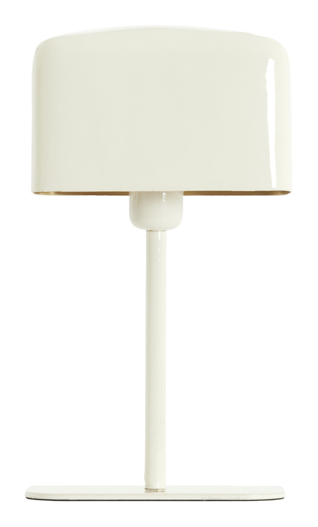 Light & Living Tafellamp Elenie 36cm - Glans Crème