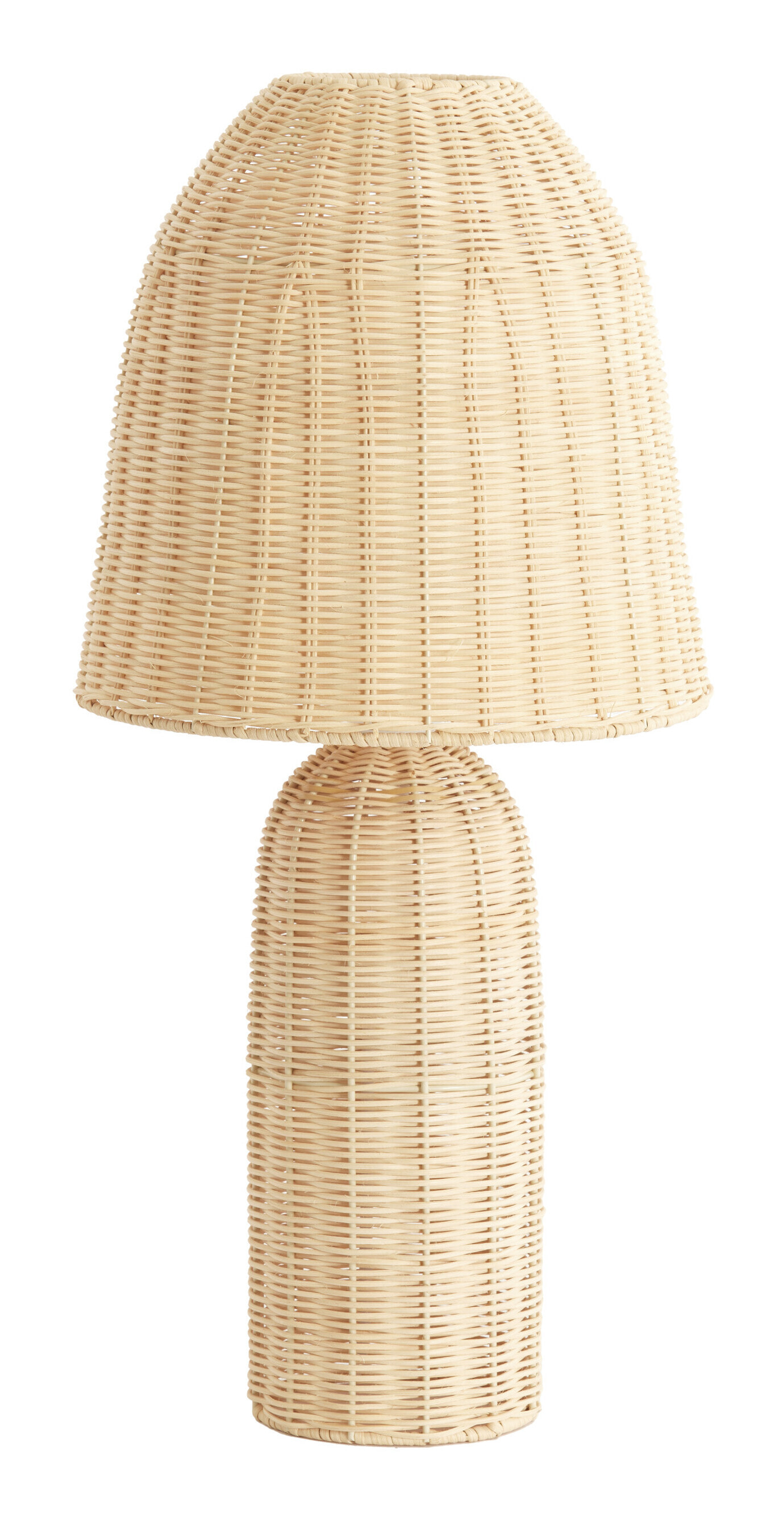 Light & Living Tafellamp Mandor Rotan, 60cm - Naturel - Rond