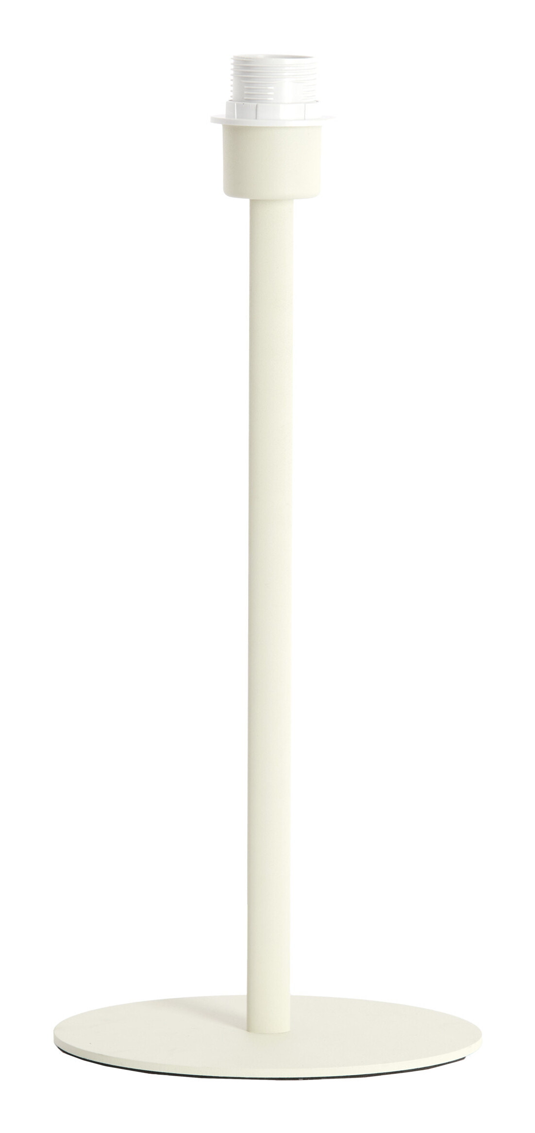 Light & Living Lampvoet Cerini Metaal, 46cm - Crème (excl. kap) - Ovaal