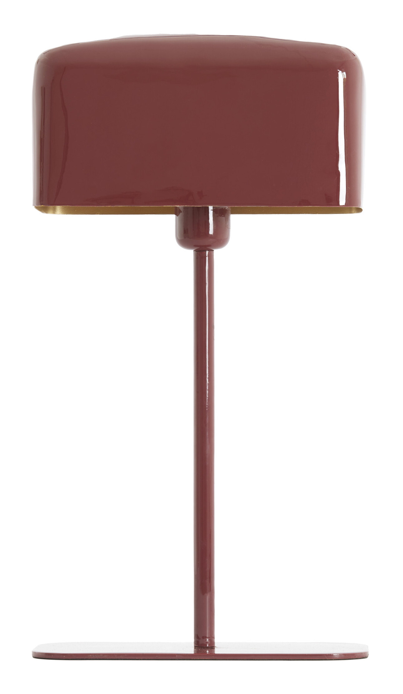 Light & Living Tafellamp Elenie 48cm - Bordeaux