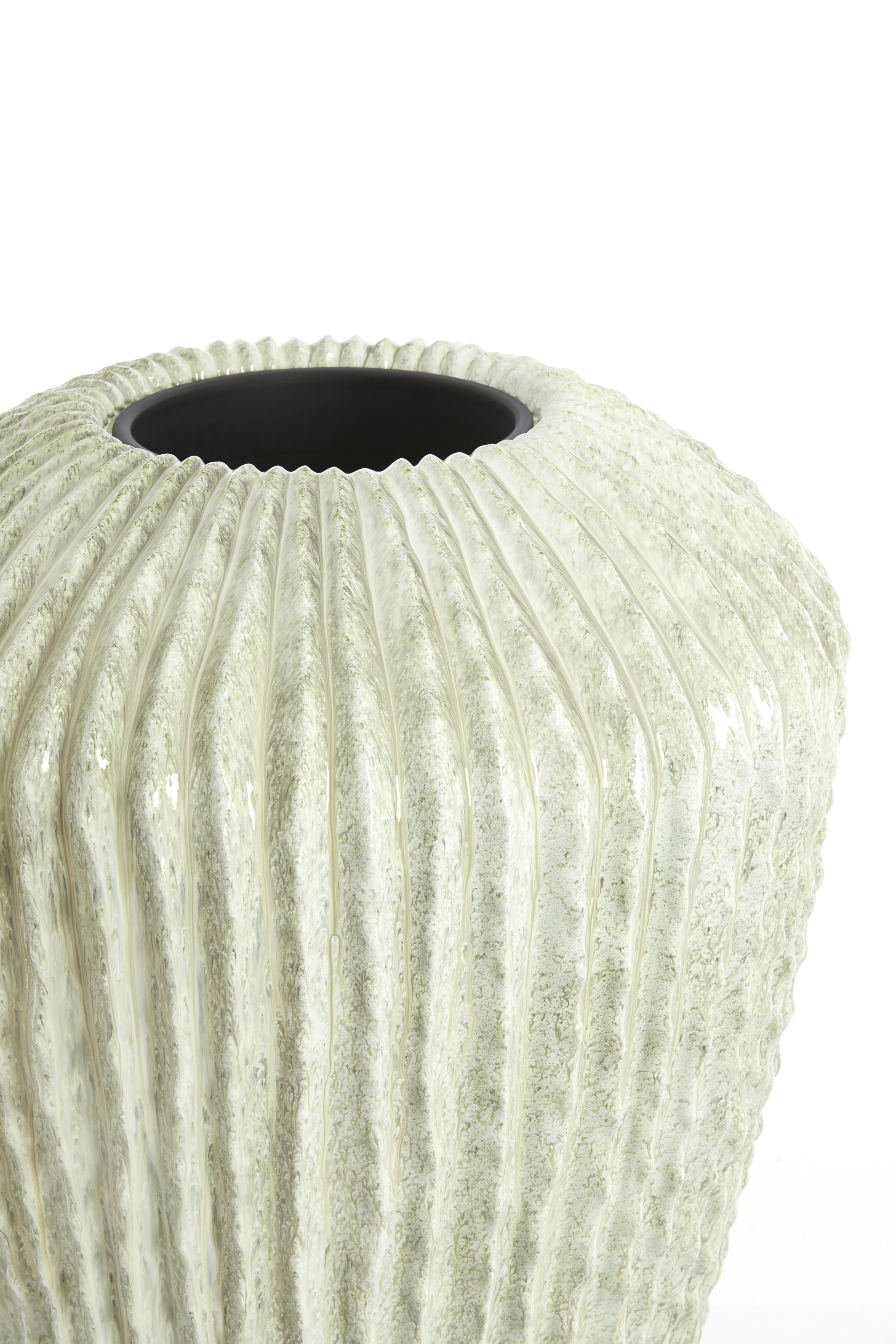 Light & Living Vaas 'Cacti' 88cm, kleur Mintgroen