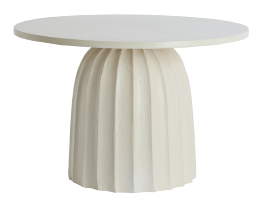 Light & Living Ronde Salontafel Veglia Ø60cm - Crème