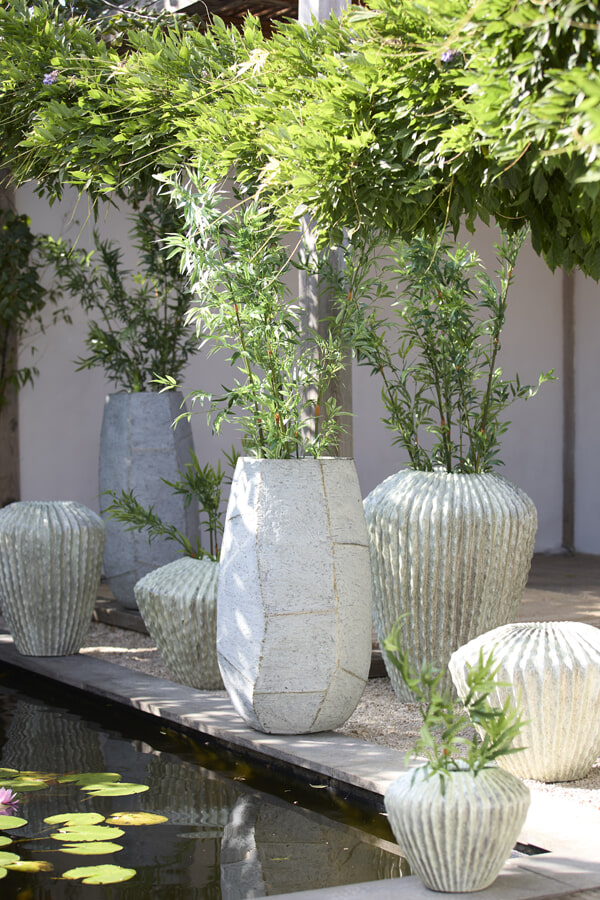 Light & Living Vaas 'Cacti' 65cm, kleur Mintgroen