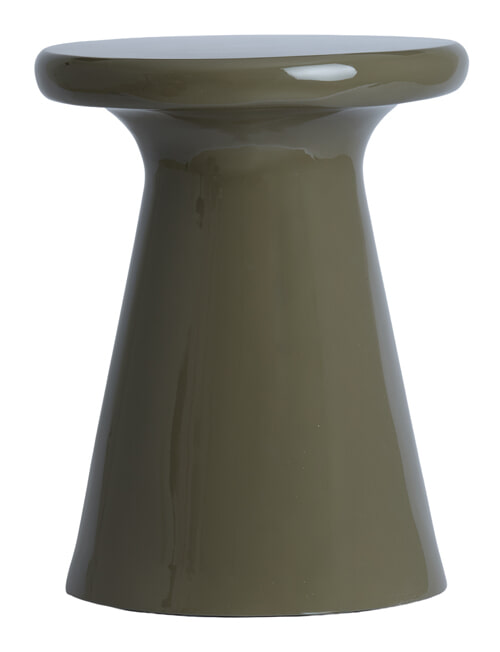 Light & Living Ronde Bijzettafel Taboa Ø40cm - Taupe