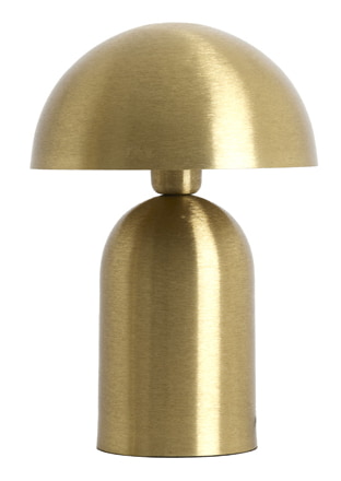 Light & Living Tafellamp Tolima 35cm - Mat Goud - Rond