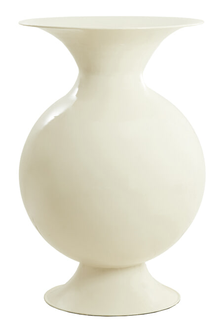 Light & Living Vaas Bolulla 71cm - Crème - Rond
