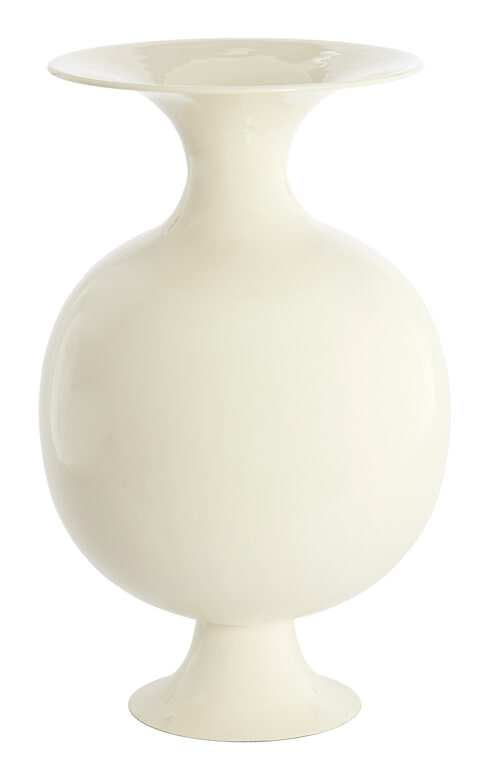 Light & Living Vaas Bolulla 100cm - Crème - Rond