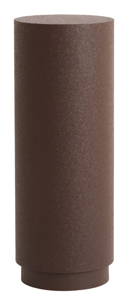 Light & Living Zuil Aluria 80cm hoog - Aubergine - Rond
