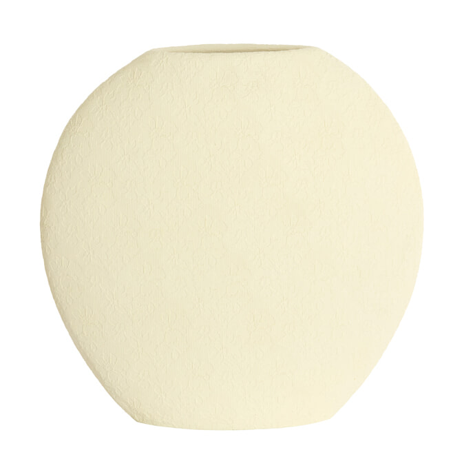 Light & Living Vaas Renda 50cm - Crème - Ovaal