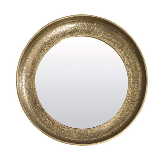 Light & Living Ronde Spiegel Nazara Ø89cm - Antiek Brons