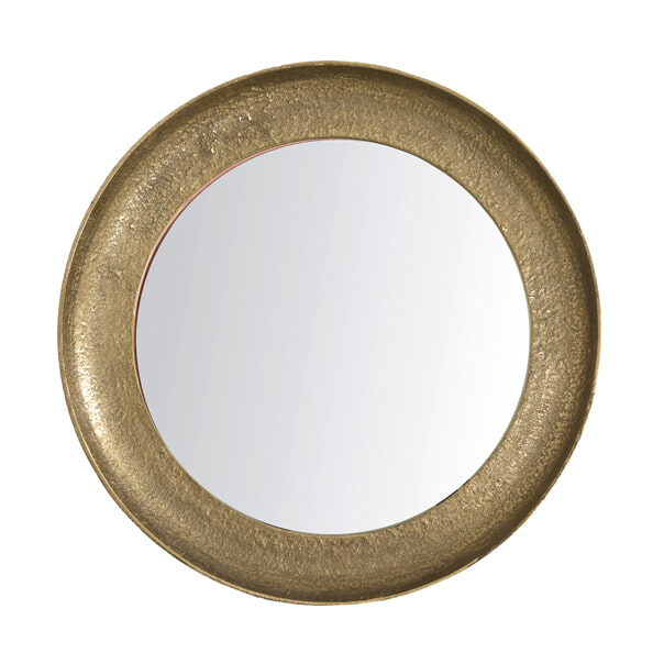 Light & Living Ronde Spiegel Nazara Ø58cm - Antiek Brons