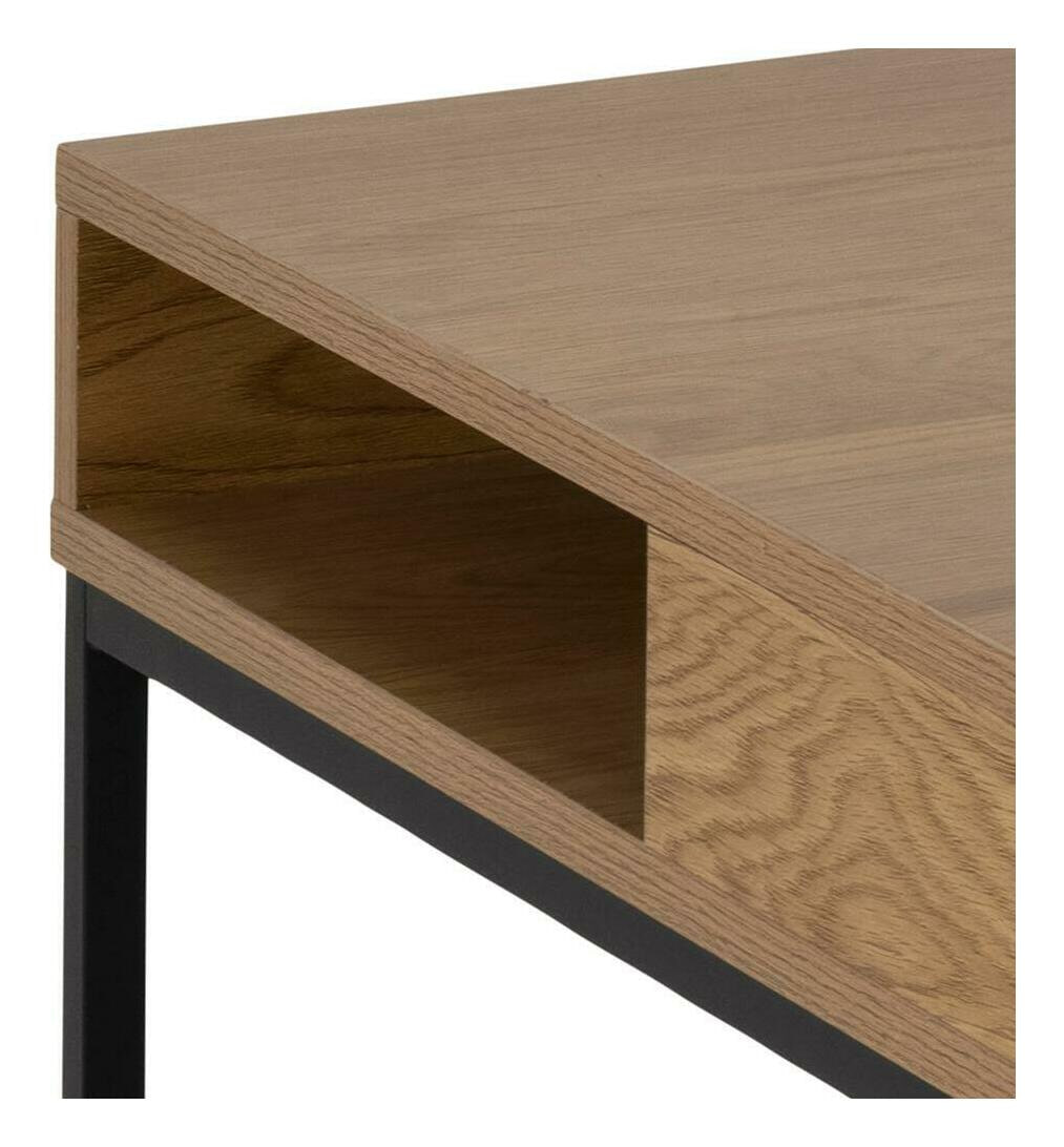 Bendt Salontafel 'Nightingale' EIken, 80 x 80cm, kleur Naturel