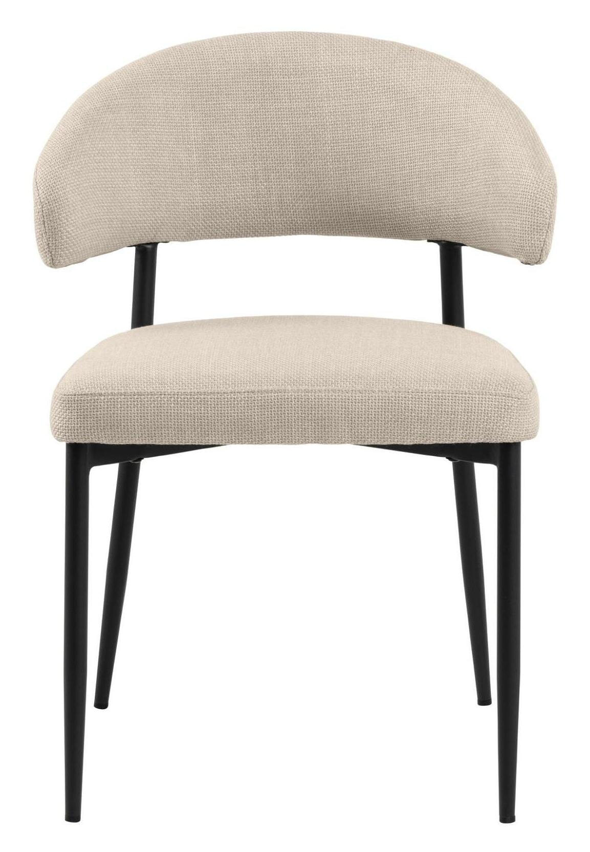 Bendt Eetkamerstoel 'Britney' kleur Beige