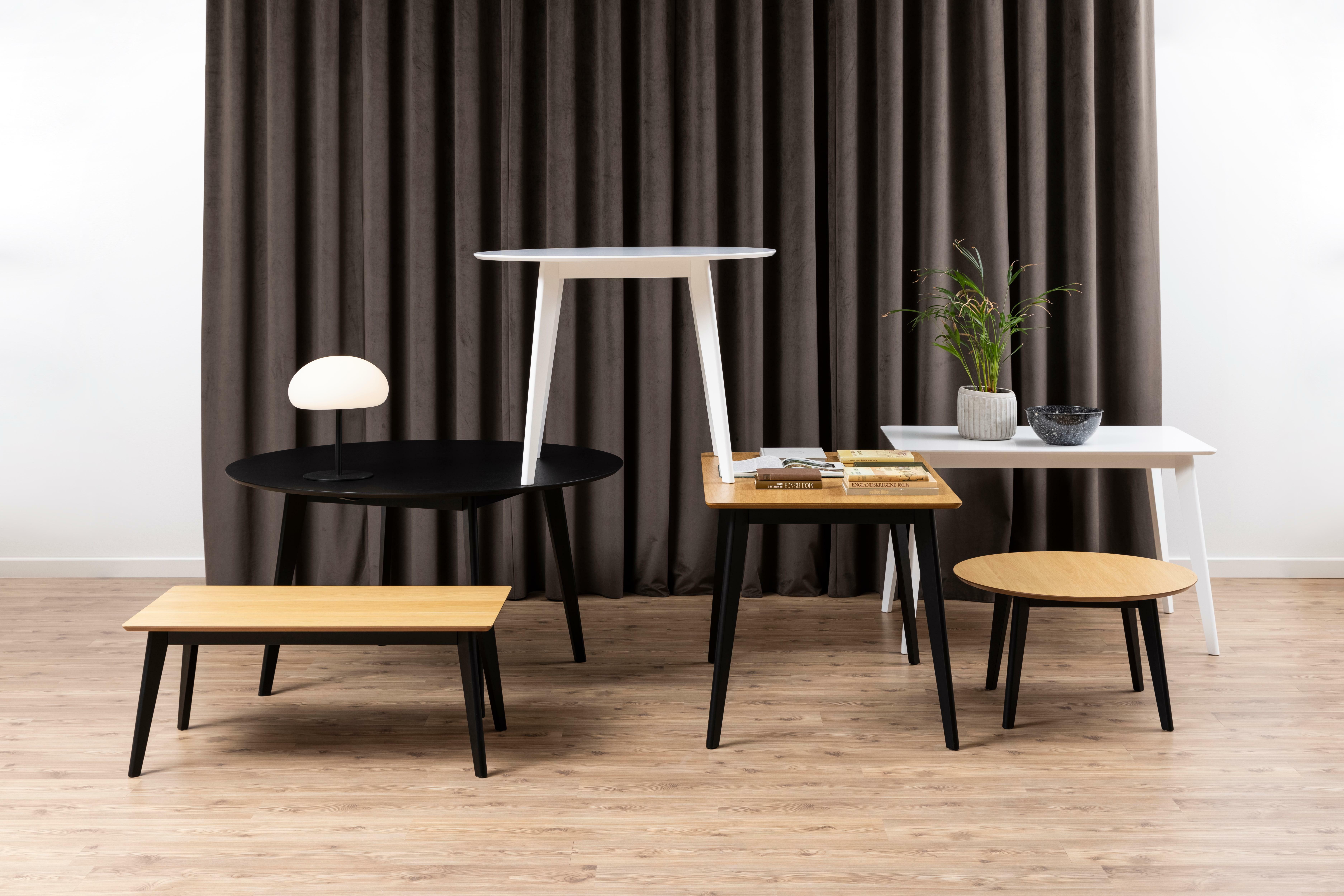 Bendt Ronde Eettafel 'Torkil' 105cm, kleur Wit