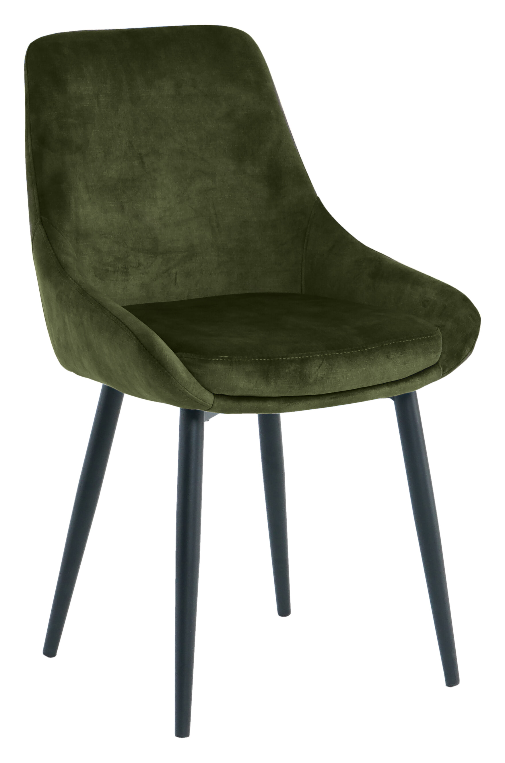 Artistiq Living Artistiq Eetkamerstoel Kofi Velvet - groen