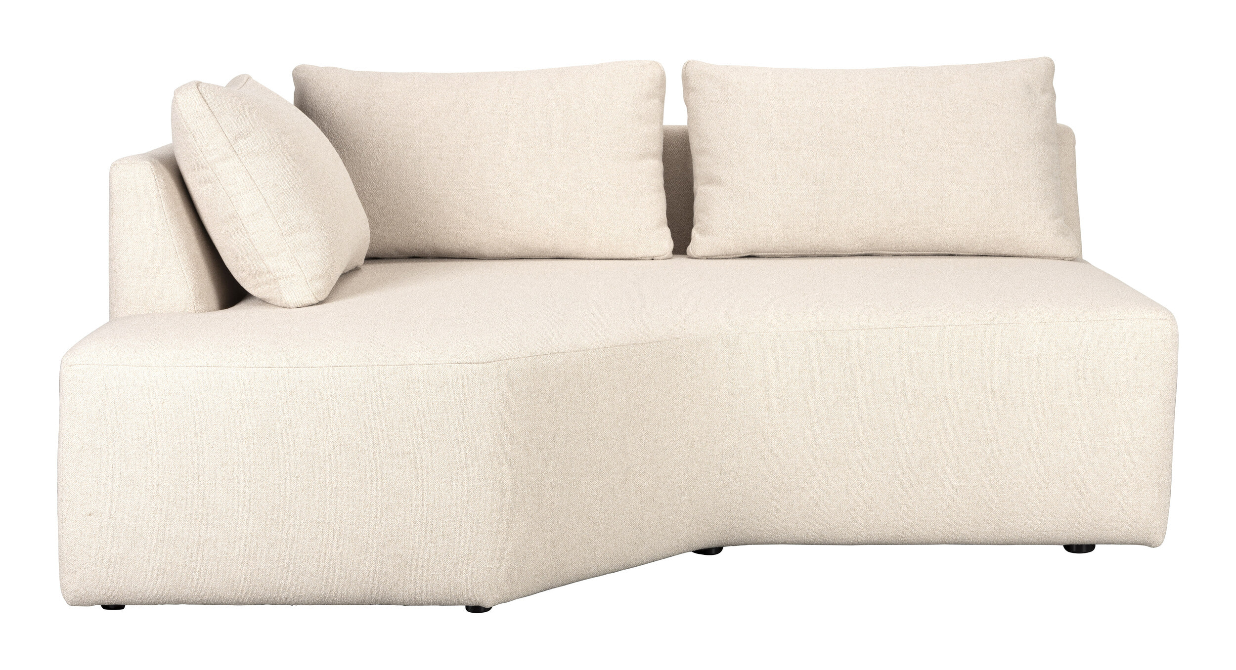 Zuiver Bank 'Prosper' Hoek Element Links