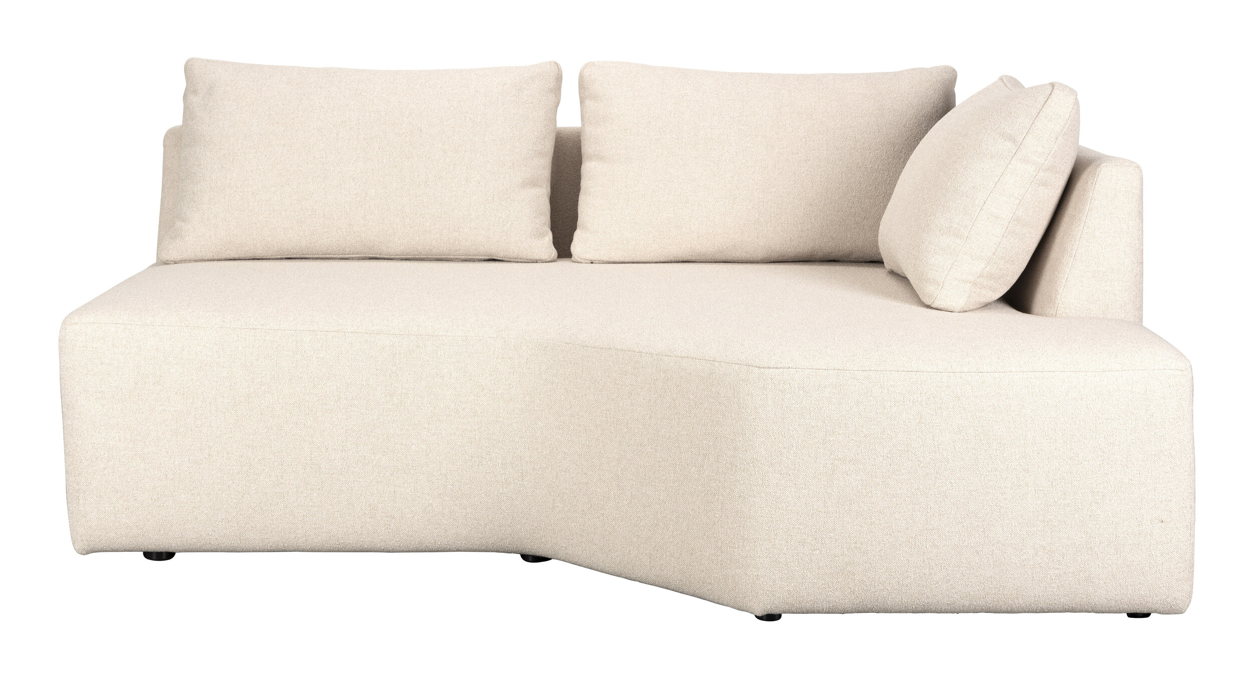 Zuiver Bank 'Prosper' Hoek Element Rechts